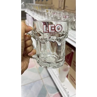 แก้วเบียร์ พิมพ์ลาย แก้วสิงห์ แก้วช้าง แก้วไฮเนเก้น แก้วลีโอ แก้วเบียร์มีหู Beer glass