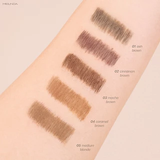 MEILINDA Skinny Brow Mascara มาสคาร่าปัดคิ้ว (MC3115)