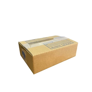 [100ใบ] กล่อง A กล่องไปรษณีย์ กล่องพัสดุ ขนาด 14x20x6cm หนา3ชั้น กระดาษแข็งคุณภาพดี The Post Box