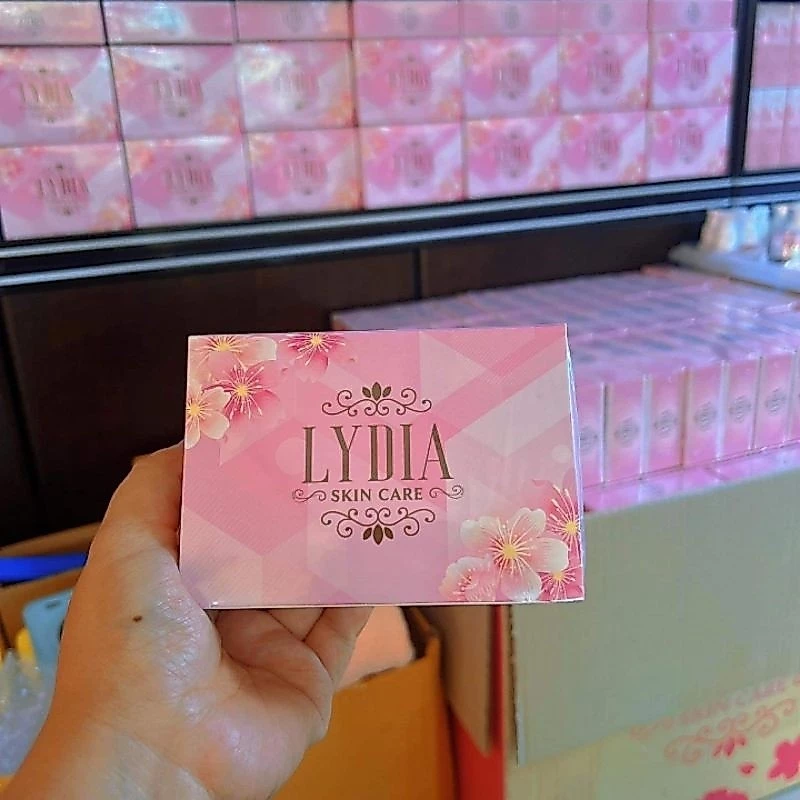 ครีมลิเดีย สกินแคร์ Lydia Cream (1กล่อง2ตลับ) แพ็คเกจเก่า thumbnail 4