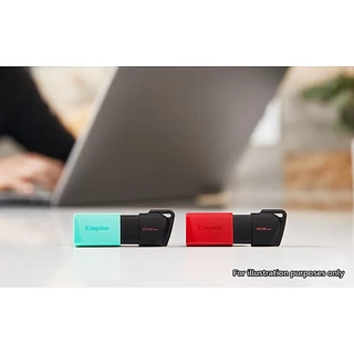 KINGSTON FLASH DRIVE [แฟลชไดร์ฟ] DTXM 128GB USB 3.2 DATATRAVELER EXODIA M
