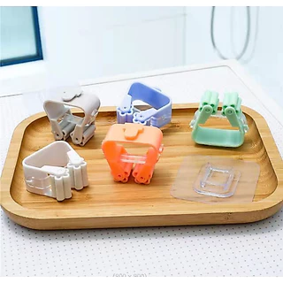 🔨🔨DHR🔨🔨 (พร้อมส่งในไทย) ที่แขวนไม้กวาด ติดผนัง รุ่นไม่ต้องเจาะ ติดง่าย แข็งแรงรับน้ำหนักได้มาก