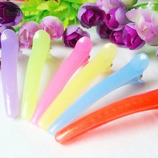 COD❤️1บาทกิ๊บติดผมปากเป็ดมินิสีพื้นสีใสเกาหลีแฟชั่นเรียบง่ายเครื่องประดับผมสำหรับผู้หญิงเข้ากับทุกการแต่งกายขายส่ง-a.one