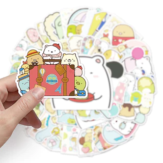 50 ชิ้นตลกสัตว์ข้ามสติกเกอร์กันน้ํา ทําเอง สําหรับโทรศัพท์แล็ปท็อปสติกเกอร์รถสร้างสรรค์บ้าน รูปลอก