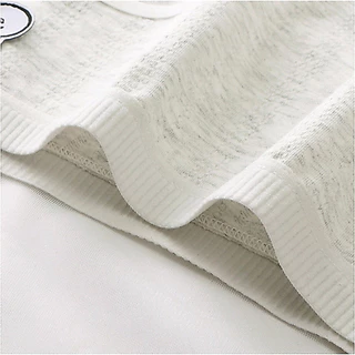 A-127 กางเกงในสีพื้นและลายสัตว์ มี 3 สี ดำ เทา ขาว ผ้าไม่หนา พร้อมส่ง