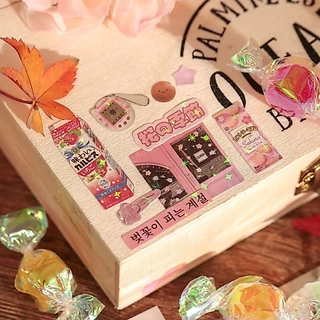30แผ่น/ชิ้นน่ารักสติกเกอร์ตกแต่งretro Journal Toploaderโทรศัพท์สติกเกอร์หนังสือเด็กของขวัญโรงเรียนเครื่องเขียน
