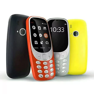 มือถือรองรับ2ซิมหน้าจอ2.4 รองรับ3/4G ใช้งานง่าย**3310**ครบชุดพร้อมใช้งาน มีประกัน3เดือน