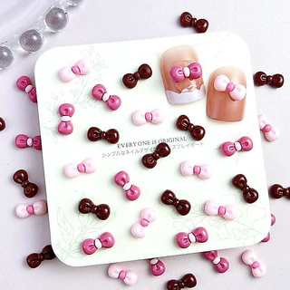 อะไหล่โบว์คิตตี้ น่ารักมุ้งมิ้ง 50ตัว/ห่อ สินค้าพร้อมส่ง