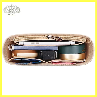 Multi-Pocket ผู้หญิงใส่กระเป๋า Felt ผ้ากระเป๋าถือ Organizer กระเป๋า Liner Tote TH