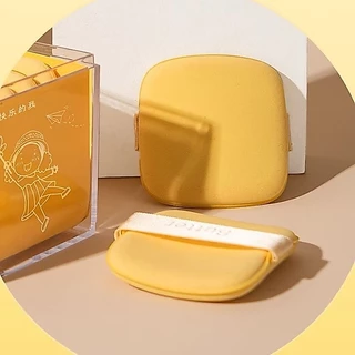 Butter Biscuit Air Cushion Powder Puff พัฟแต่งหน้า พัฟแป้งฝุ่น พัฟคุชชั่น ทรงสี่เหลี่ยม หนานุ่มไม่ระคายผิว