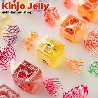 พร้อมส่ง เยลลี่ Kinjo Jelly เยลลี่ตัวดัง จากประเทศญี่ปุ่น เคี้ยวหนุบนับ มี 5 รสชาติ
