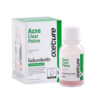 (1ชิ้น) Oxe Cure Acne Clear อ๊อกซี่เคียว แอคเน่ เคลียร์สิว Oxe'cure oxecure