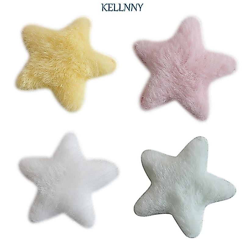 Kellnny กิ๊บติดผม รูปดาวน่ารัก Y2K Y2K ขนาดเล็ก