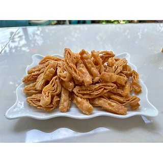 ขนมโรตีกรอบจิ๋ว 100 กรัม