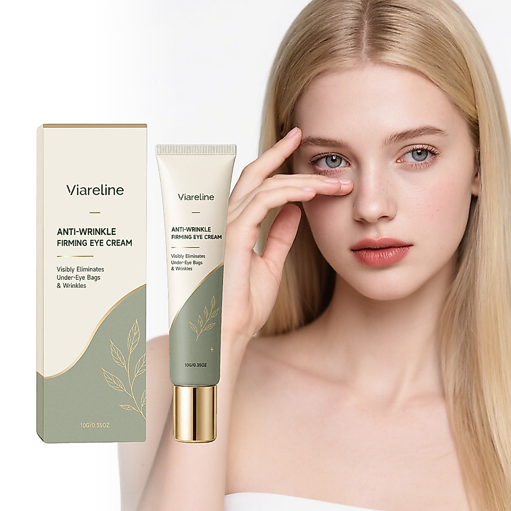 [คลังสินค้าพร้อม] VIARELINE Eye Cream Gentle Moisturizing Moisturizing Smooth around Eyes Skin Daily