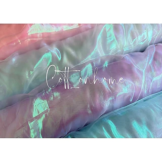 ผ้าโฮโลแกรม ผ้าใยแก้วสีใสและสีรุ้ง หน้ากว้าง150cm(60นิ้ว)แบ่งขายเป็นเมตร โทนสีละมุนมาก สินค้าพร้อมส่ง✅