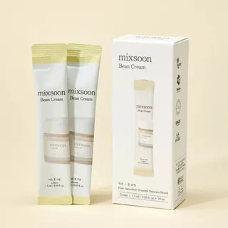 [กล่อง 10 ซอง] MIXSOON Bean Cream 1.5 ml.
