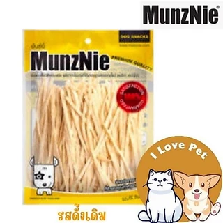 MunzNie ปลาเส้น สำหรับน้องหมา น้องแมว ขนาด 70 g