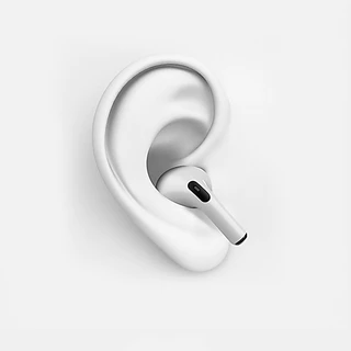 Caravan Crew for Eartips Silicone Replacement Use for แอร์พอร์ต โปร จุกหูฟังซิลิโคน ทดแทน 1 คู่