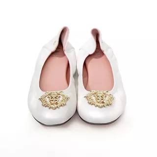O&B รองเท้าหนังแกะ รุ่น AUDREY PRINCESS IN FAIRY WHITE-11217SS32606F_S4WTSM