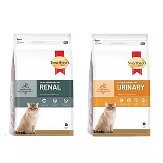 SmartHeart Gold Cat RENAL/Urinary 7kg อาหารแมวโรคไต/นิ่ว ถุงขนาด 7 กิโลกรัม