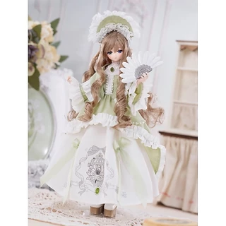 MiTian บทกวีของ Feather Mist Series BJD เคลื่อนย้ายได้ตุ๊กตากล่องตาบอด 25 ซม.ตุ๊กตา Action Figurines เครื่องประดับของเล่นอินเทรนด์คริสต์มาสประณีตของขวัญ