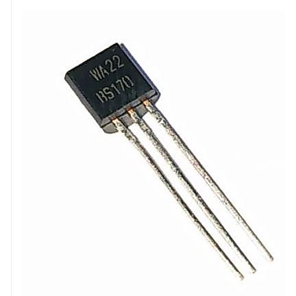 MOSFET BS170 MOSFET N-Channel TO-92 [Alfa]