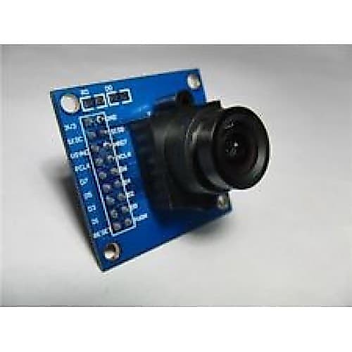 โมดูลกล้อง CMOS OV7670