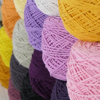 ไหมพรม ไหมคอตตอนซอฟท์ Cotton Soft สีสวยถักนุ่ม พร้อมส่ง