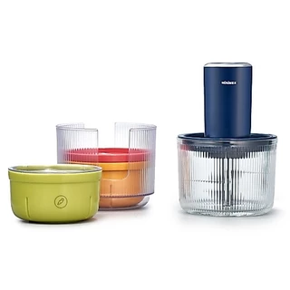 MiniMex Food Processor เครื่องเตรียมอาหาร รุ่น MFP3-M ใช้งานได้หลากหลาย (รับประกัน 1 ปี)
