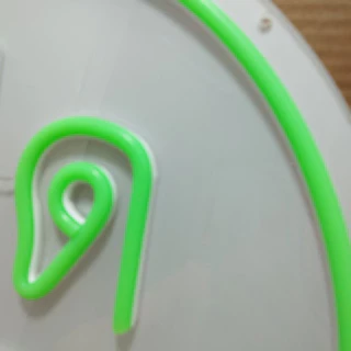 ป้ายไฟLED เปิด- OPEN ป้ายไฟประหยัดไฟ ไฟนีออน ป้ายไฟตกแต่งร้าน ขนาด 40x40cm