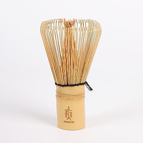 MERIKO Chasen Bamboo Whisk Stirrer Bamboo Mix Matcha Green Tea Powder 100F