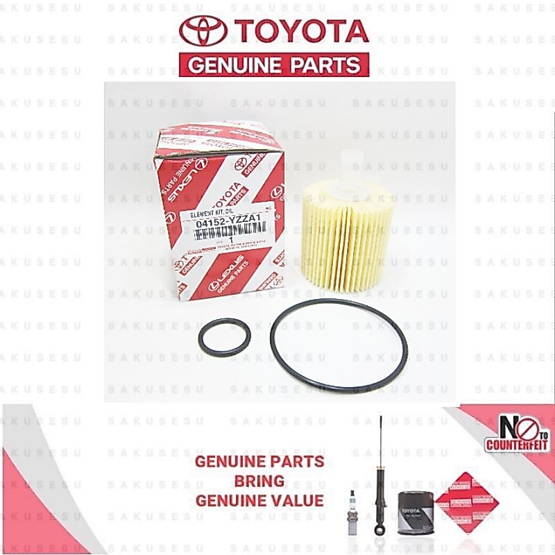 04152-YZZA1 Toyota Camry, Alphard, Estima, Lexus กรองน้ํามัน