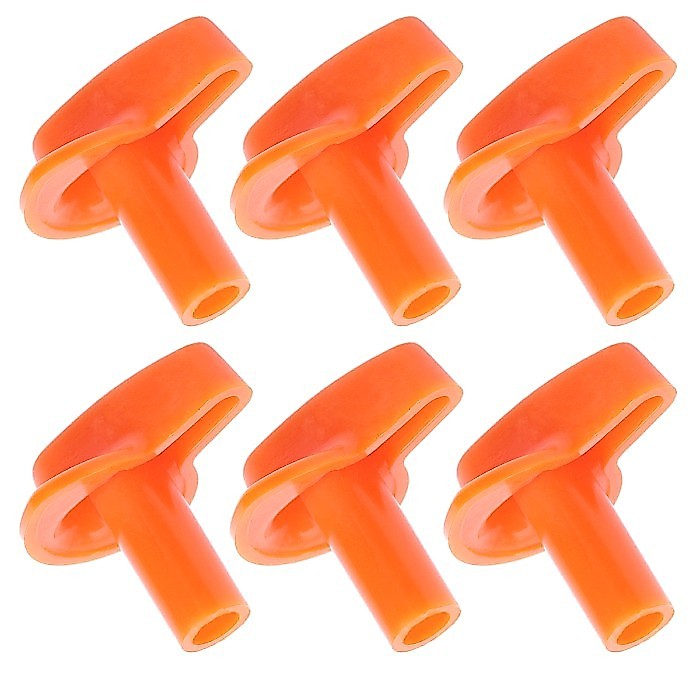 6 Pack Choke Knob for Stihl FS100 FS110 FS120 FS130 FS160 FS200 FS180 FS250 KM100 KM55 KM85 KM90 Tr