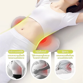 【UniHey】หมอนรองหลังเมมโมรี่โฟม ช่วยยืดเส้นประสาทและกล้ามเนื้อเอว ลดอาการปวดหลัง Back Support Sleeping Cushion