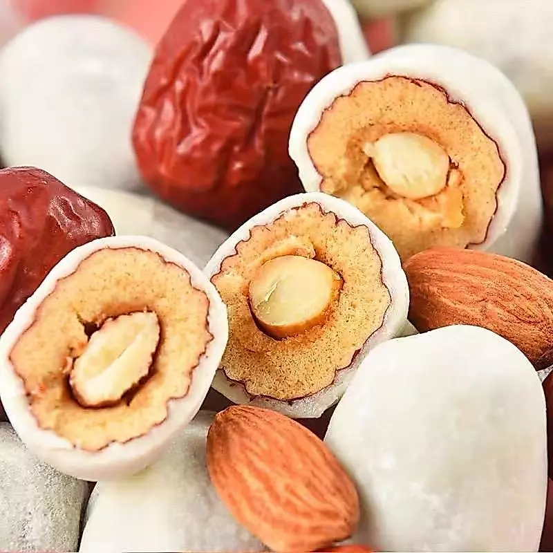 พุทราจีนสอดไส้อัลมอลล์ 500 กรัม หอม หวาน กรอบละมุน! ราคาพิเศษวันนี้ #ของว่างสุขภาพทานเล่นสุดปัง thumbnail 7