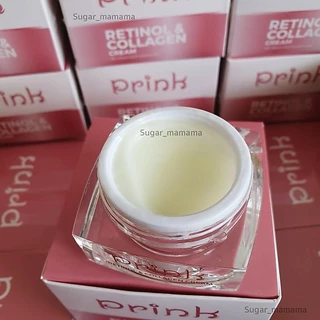 พริ้ง เรตินอล แอนด์ คอลลาเจน ครีม Prink Retinol & Collagen Cream พริ้งป๋า