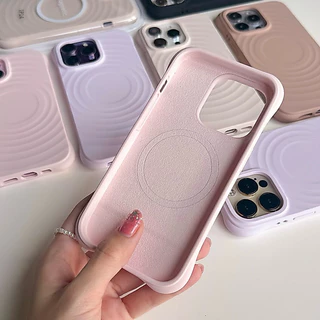 [i17] พร้อมส่ง🫧E11S188 Premium Bubble(2) เคสพรีเมี่ยมซิลิโคนเนื้อหนากันกระแทก เคสชาร์จไร้สายแม่เหล็ก เคสไอโฟน for iphone