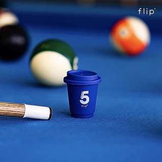 กาแฟสกัดเย็น ฟรีซดราย แบบพกพา พร้อมส่ง - Flip No.5 Classic Blend คั่วเข้ม | Specialty Coffee