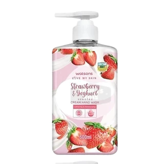 Watsons วัตสัน สบู่เหลว เจล ล้างมือ ขนาด 500 ml. ขวดปั๊ม-รีฟิล (เลือกขนาดด้านใน)