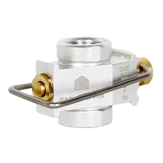 [LIXADA Mall] Gas Saver Plus ตัวแปลงแก๊ส Shifter Refill Flat Tank Conversion Adapter Camping Gas Adaptor Valve