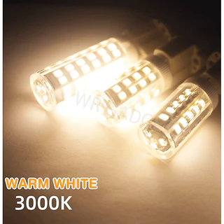 หลอดไฟ LED G4 G9 E14 220V AC ชิป 2835 แสงวอร์ม 2800K มุมแสง 360 องศา หลอดขั้วเล็ก ใช้กับโคมระย้า ตู้โชว์ โคมไฟหัวเตียง