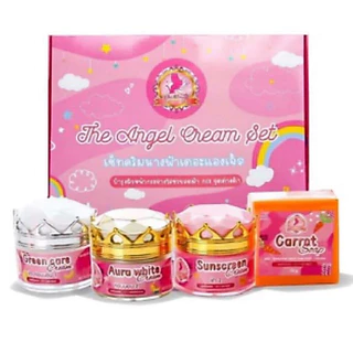 ครีมนางฟ้าเดอะแองเจิ้ล ( เซ็ตใหญ่ ขนาด 12 กรัม ) The Angle Cream Set