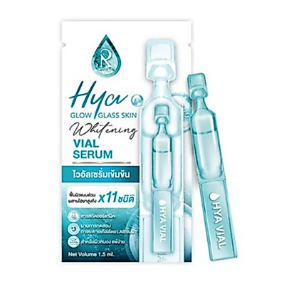 ไฮยา ไวอัล เซรั่ม Hya Glow Glass Skin Whitening Vial Serum 1.5 ml รูปที่ 9