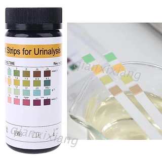 Zone Professional Urinalysis Multisticks แถบปัสสาวะ4แถบแท่ง pH กลูโคสโปรตีนคีโตน