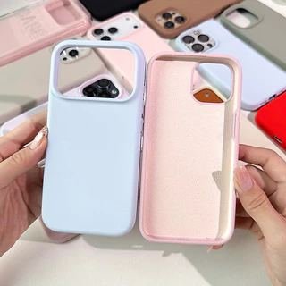 [i17] พร้อมส่ง 16โทนสี🍦🎀 E9S194 เคสพรีเมี่ยมซิลิโคนสีพื้น S2 (2) เคสซิลิโคนเนื้อหนาเกรดดี เคสไอไฟน For iphone16Plus,16pm