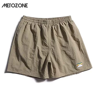TLHGQ American Sports Casual Cropped Shorts ผู้ชาย Quick-Drying หลวมสไตล์ญี่ปุ่น