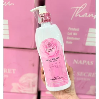 ขายส่ง 5 ชิ้น Milk Secret โลชั่นนมหอม ครีมออยหอม นภัสเซรั่ม กันแดด(มีให้เลือก4แบบ) ครีมบำรุงผิว ผิวกาย