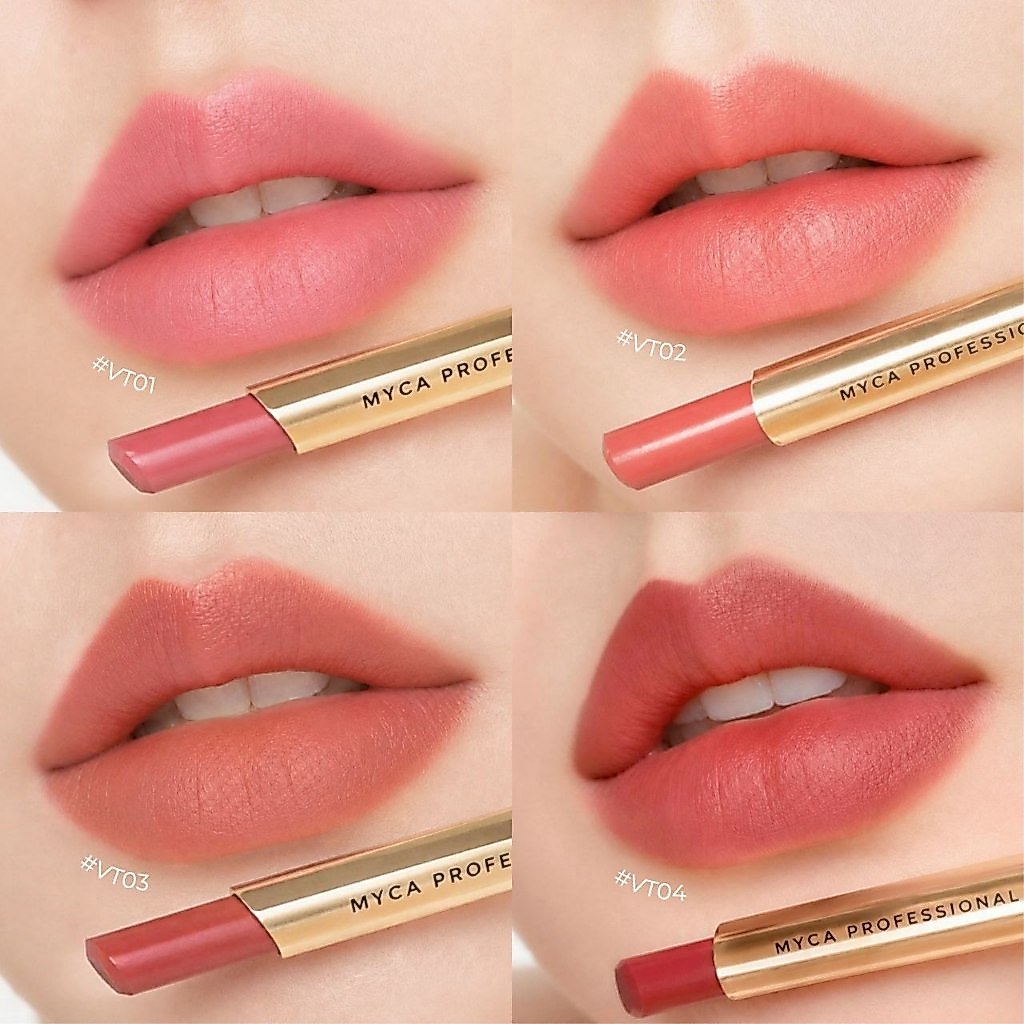MYCA أحمر شفاه مخملي رفيع Velvetier Slim — صورة 3