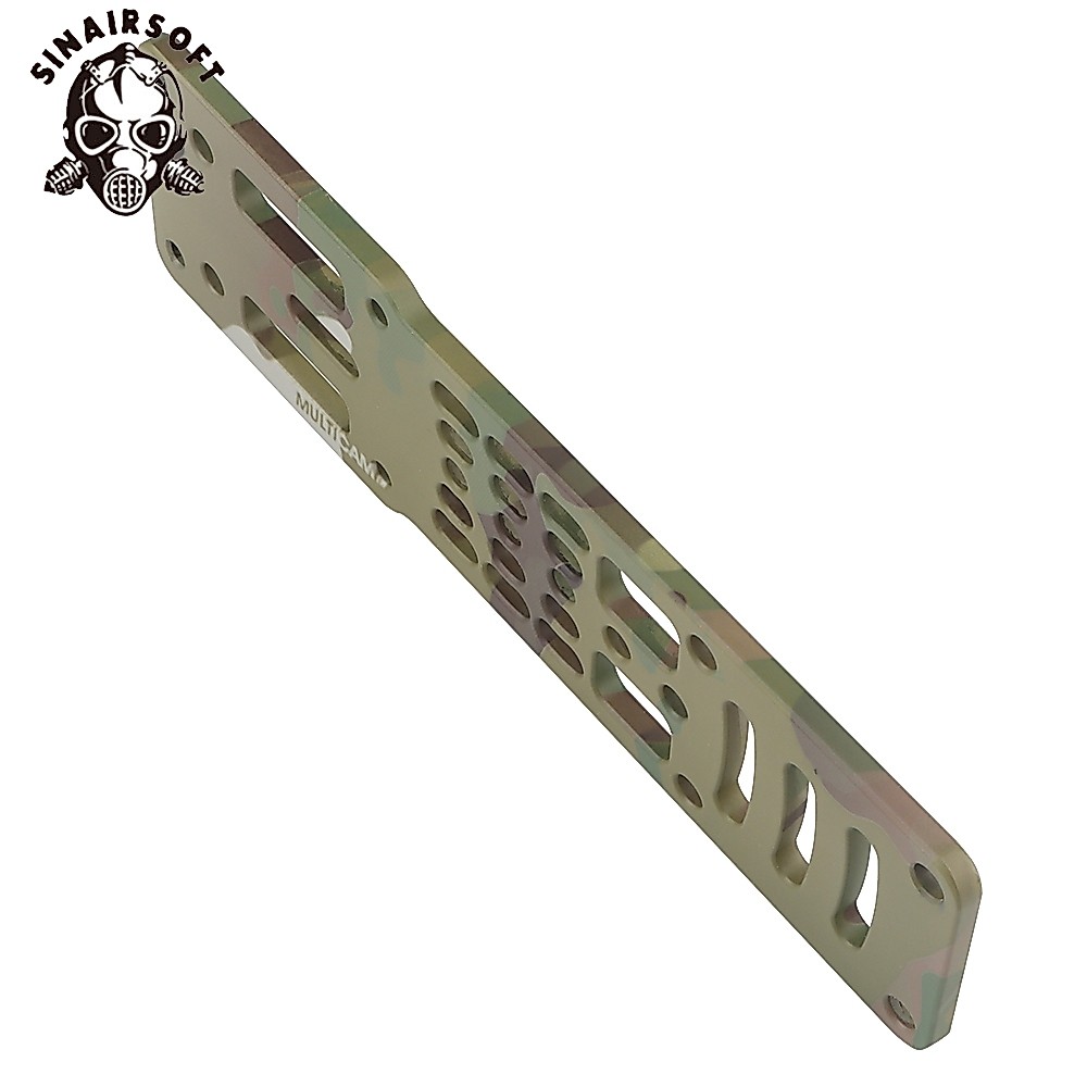 SINAIRSOFT ยุทธวิธีขยายอุปกรณ์เสริม Modular Quick Draw Sleeve อะแดปเตอร์หลายมุมรูตําแหน่งปรับ QLS Quick แยกเข็มขัดแผ่น รูปที่ 9